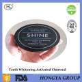 Principal proveedor de China venta privada marca de carbón activado dientes de blanqueamiento en polvo